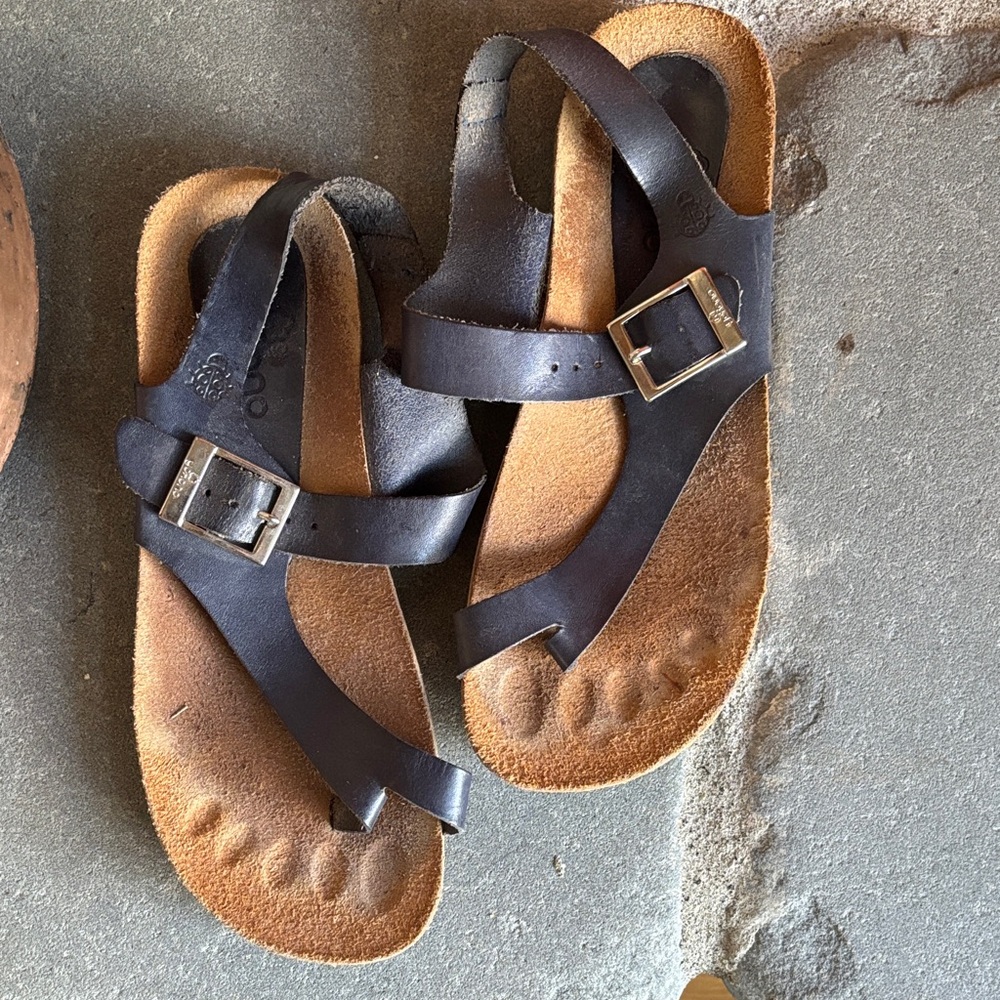 Stylish Blue Sandals